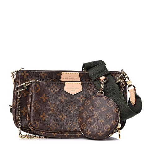 louis vuitton monogram multi pochette accessories kaki|louis vuitton monogram pochette bag.